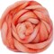 Hand Dyed BFL Wool Roving: Gorgeous tonal colorways for easy needle felting, hand spinning or weaving. Choose 1oz or 4oz